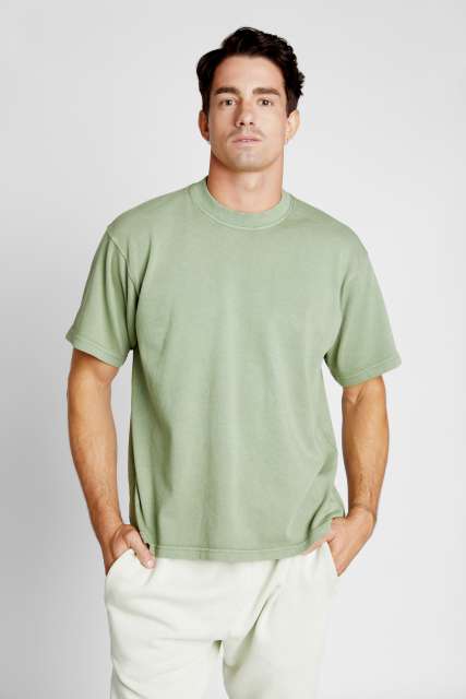 LANE SEVEN LS16005GD URBAN HEAVY MAJICA GARMENT DYED