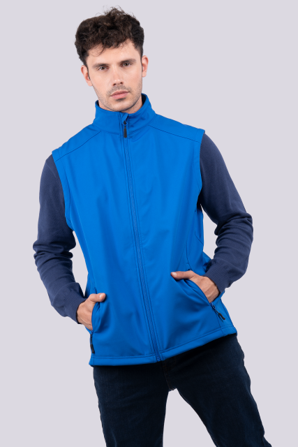 LEGEND CLASSICS LE840 MUŠKI 3-SLOJNI SOFTSHELL PRSLUK
