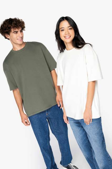 NATIVE SPIRIT NS308 UNISEX EKOLOŠKA OVERSIZED FRENCH TERRY MAJICA