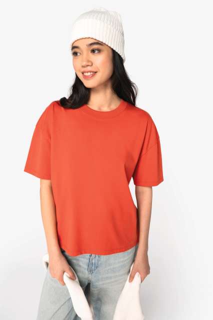 NATIVE SPIRIT NS313 ŽENSKA EKOLOŠKA OVERSIZED MAJICA