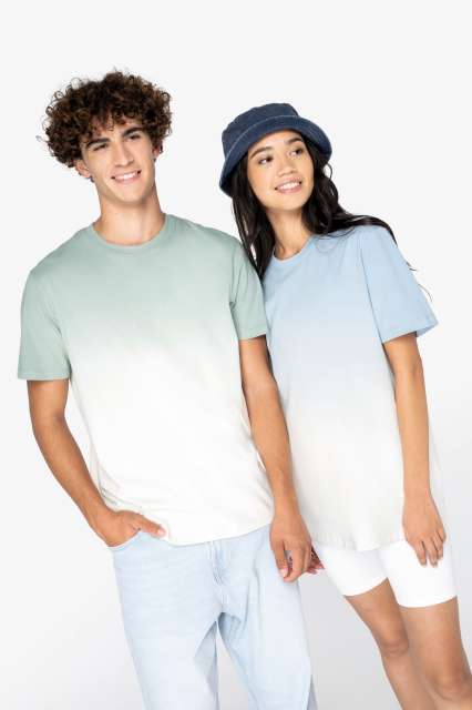 NATIVE SPIRIT NS345 UNISEX EKOLOŠKA DIP DYE MAJICA