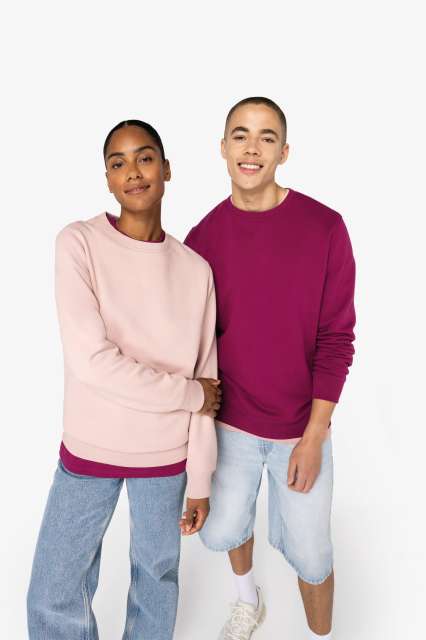 NATIVE SPIRIT NS400 EKOLOŠKA UNISEX DUKSERICA OKRUGLOG IZREZA
