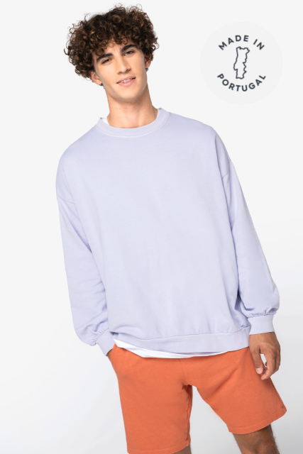 NATIVE SPIRIT NS415 UNISEX OVERSIZED TERRY280 DUKSERICA
