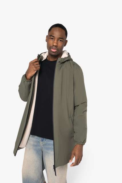 NATIVE SPIRIT NS609 UNISEX VODOOTPORNA JAKNA SA SHERPA PODSTAVOM