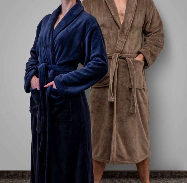 OLIMA OLCB2600 OLIMA CORAL FLEECE KUPAONSKI OGRTAČ