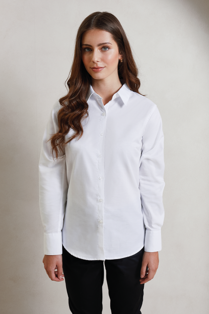 PREMIER PR334 ŽENSKA SIGNATURE OXFORD BLUZA DUGIH RUKAVA