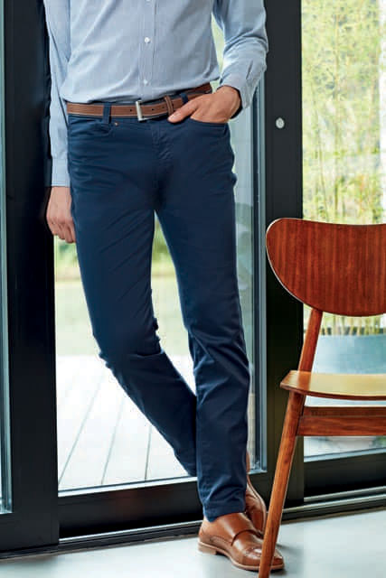 PREMIER PR560 MUŠKE PERFORMANCE CHINO TRAPERICE
