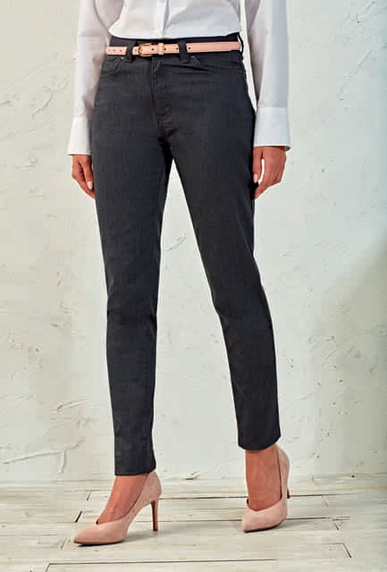 PREMIER PR570 ŽENSKE PERFORMANCE CHINO TRAPERICE
