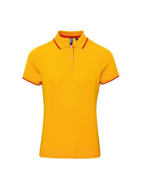 PREMIER PR619 ŽENSKA KONTRASTNA COOLCHECKER® POLO MAJICA