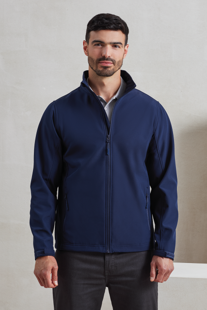 PREMIER PR810 MUŠKA WINDCHECKER® RECIKLIRANA SOFTSHELL JAKNA POGODNA ZA TISAK