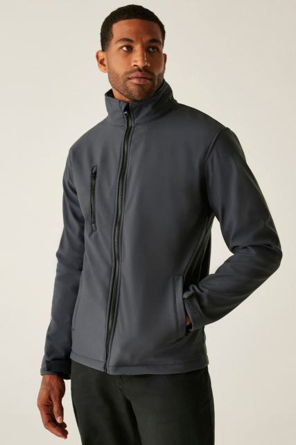 REGATTA RETRA610 ABLAZE TROSLOJNA SOFTSHELL JAKNA ZA TISAK