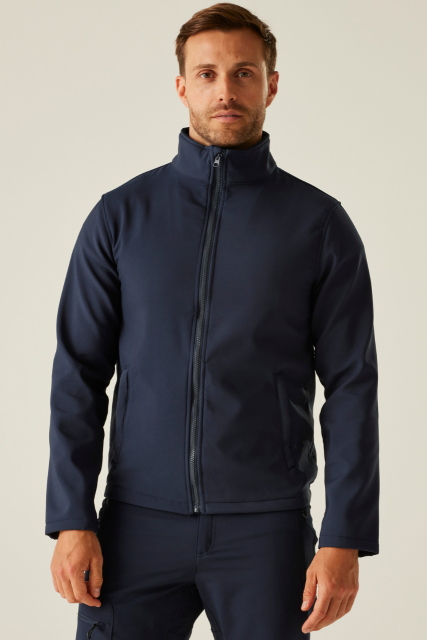 REGATTA RETRA628 ABLAZE MUŠKA SOFTSHELL JAKNA ZA TISAK