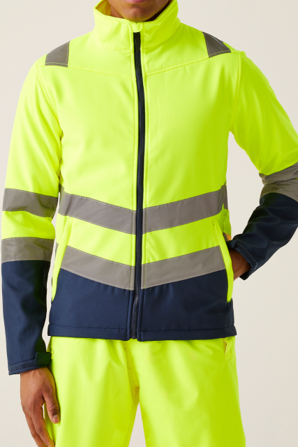 REGATTA RETRA722 PRO SOFTSHELL JAKNA VISOKE VIDLJIVOSTI