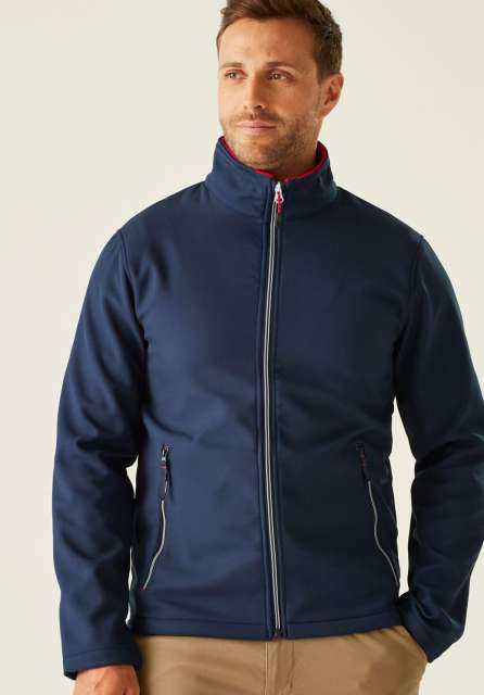 REGATTA RETRA762 ASCENDER DVOSLOJNA SOFTSHELL JAKNA
