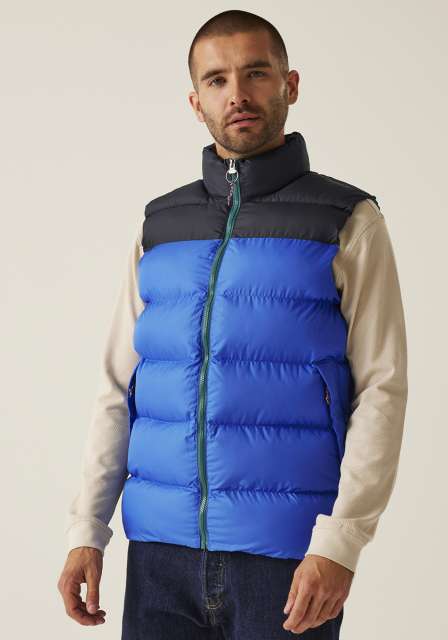 REGATTA RETRA891 VINTAGE PUFFER PRSLUK