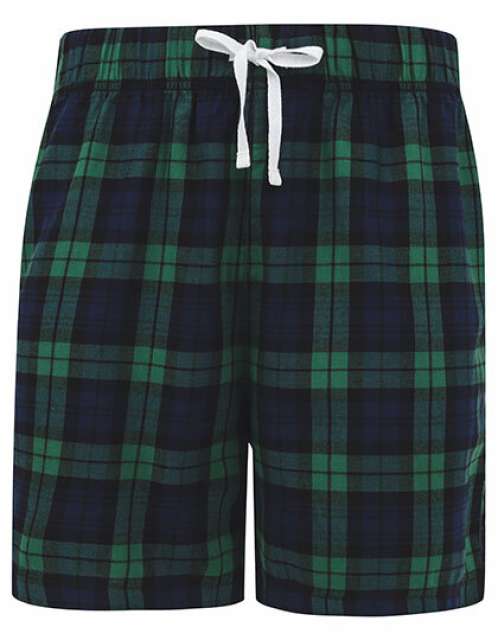 SF CLOTHING SF082 MUŠKE TARTAN KRATKE HLAČE ZA ODMOR