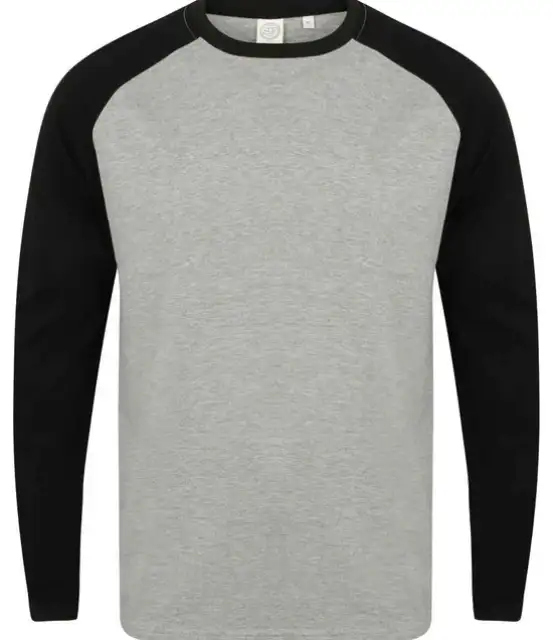 SF CLOTHING SF271 MUŠKA BASEBALL MAJICA DUGIH RUKAVA