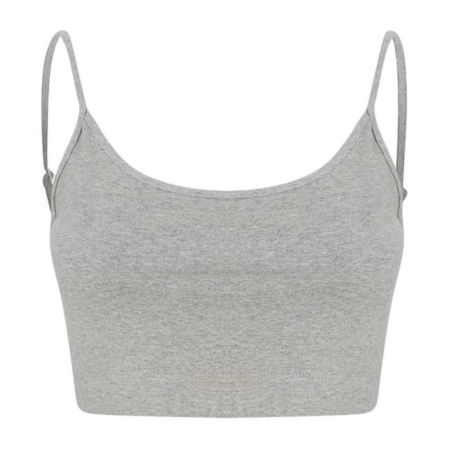 SF CLOTHING SFK230 ŽENSKI ODRŽIVI CROP TOP NA BRETELE