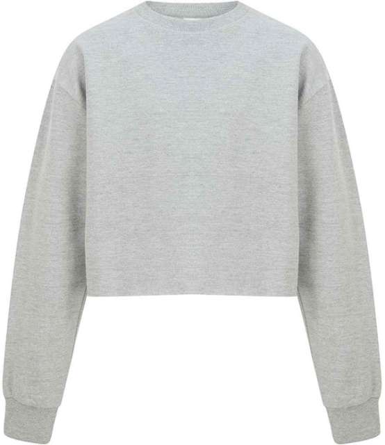SF CLOTHING SFM515 DJEČJA CROP SLOUNGE DUKSERICA