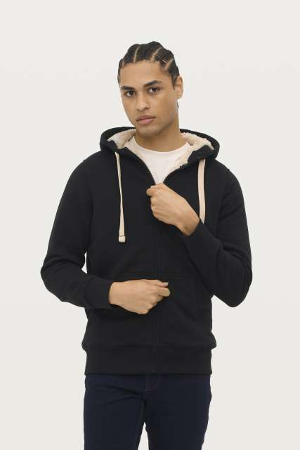 SOL'S SO00584 SOL'S SHERPA - UNISEX JAKNA S PATENTOM I "SHERPA" PODSTAVOM