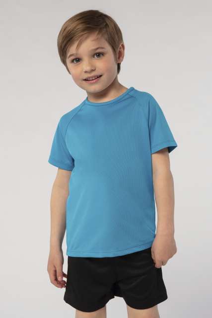 SOL'S SO01166 SOL'S SPORTY - DJEČJA MAJICA S RAGLAN RUKAVIMA