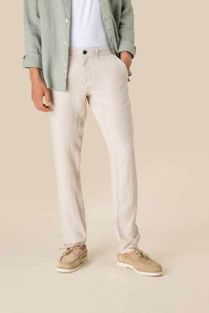 SPASSO SP710 MUŠKE LANENE HLAČE