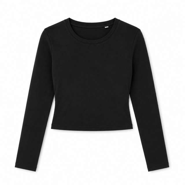 TRUE BLANKS TB02W050 ŽENSKI FITTED TOP DUGIH RUKAVA