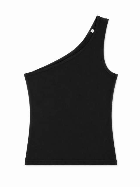 TRUE BLANKS TB02W051 ŽENSKI FITTED TOP NA JEDNO RAME