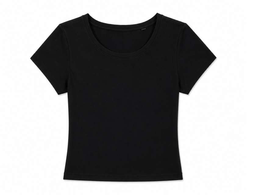 TRUE BLANKS TB02W052 ŽENSKI FITTED CROP TOP